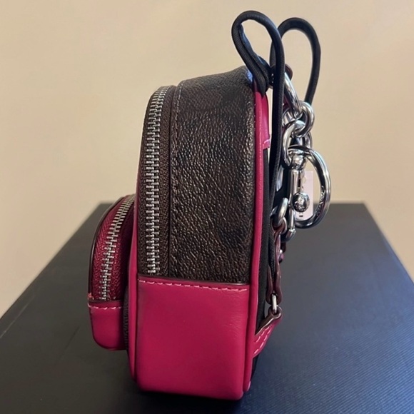 Coach Mini Backpack Keychain - Picture 7 of 9
